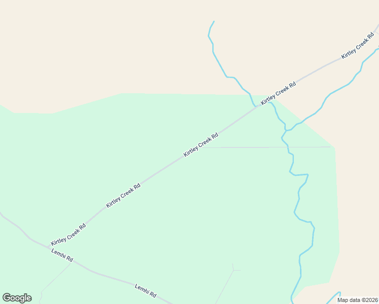 map of restaurants, bars, coffee shops, grocery stores, and more near 76 Kirtley Creek Road in Salmon