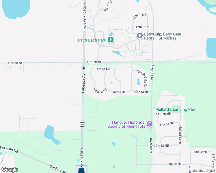 map of restaurants, bars, coffee shops, grocery stores, and more near 1267 Irvine Drive in Hanover