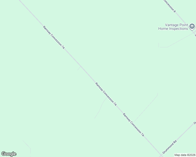 map of restaurants, bars, coffee shops, grocery stores, and more near Ramsay Concession 7A in Mississippi Mills