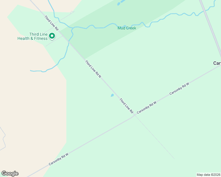 map of restaurants, bars, coffee shops, grocery stores, and more near 5984 3 Line Road North in Ottawa