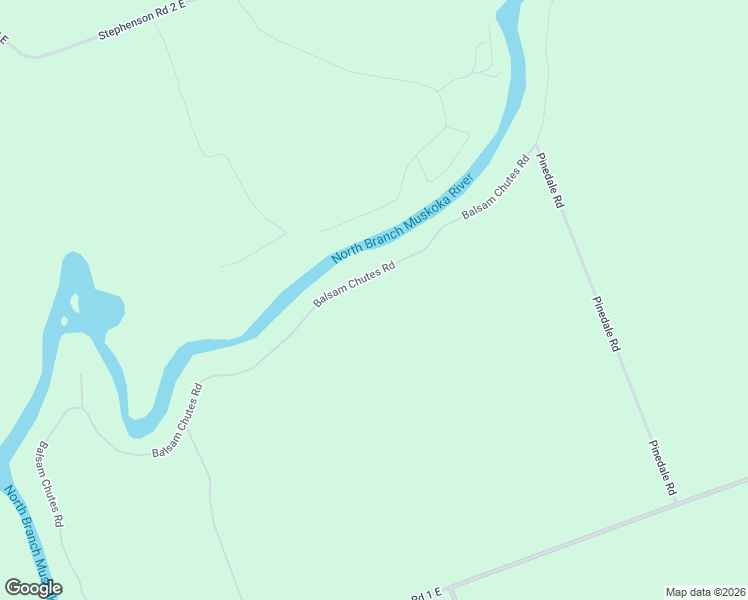 map of restaurants, bars, coffee shops, grocery stores, and more near 540 Balsam Chutes Road in Huntsville