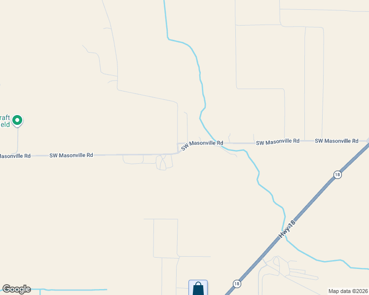 map of restaurants, bars, coffee shops, grocery stores, and more near 14000 Southwest Masonville Road in McMinnville