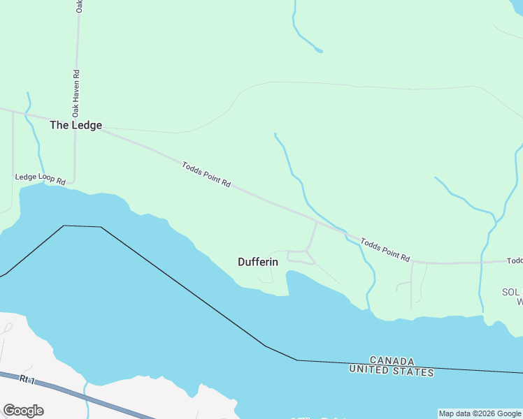 map of restaurants, bars, coffee shops, grocery stores, and more near 96 Todds Point Road in Dufferin