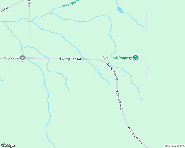 map of restaurants, bars, coffee shops, grocery stores, and more near 2503-2533 Camp 10 Road in Elmira