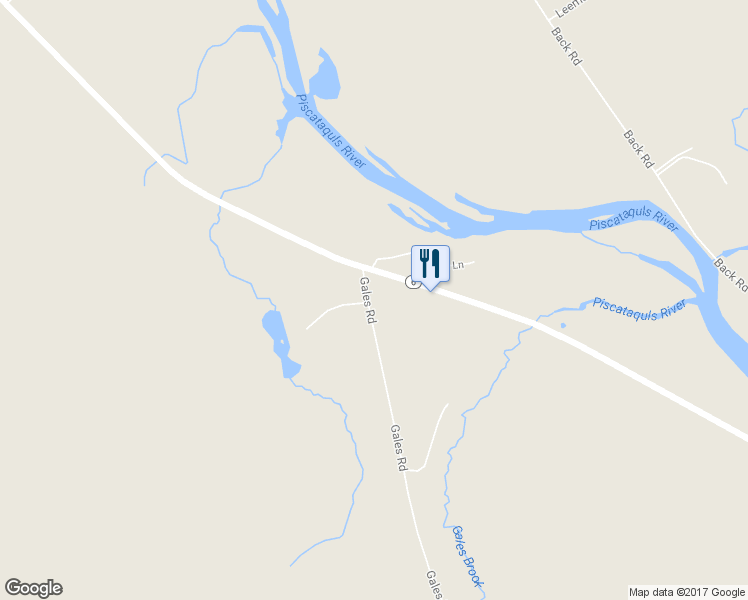 map of restaurants, bars, coffee shops, grocery stores, and more near 3 Gales Road in Abbot