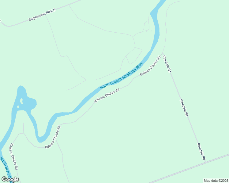 map of restaurants, bars, coffee shops, grocery stores, and more near 540 Balsam Chutes Road in Huntsville