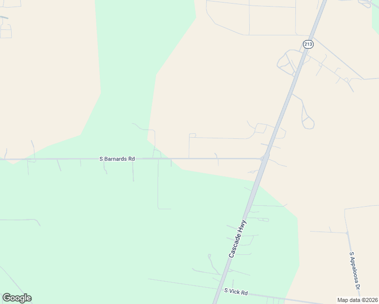 map of restaurants, bars, coffee shops, grocery stores, and more near 12929 South Barnards Road in Molalla