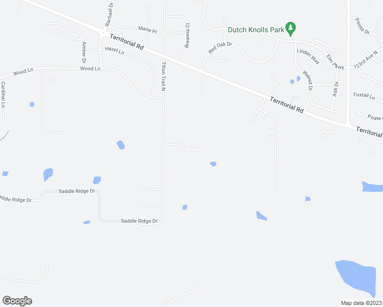 map of restaurants, bars, coffee shops, grocery stores, and more near 12090 Tilton Trail North in Rogers