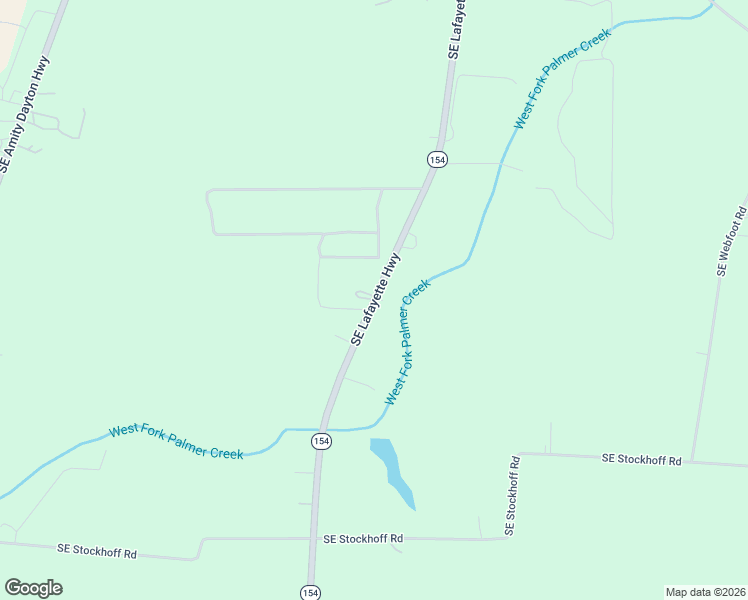 map of restaurants, bars, coffee shops, grocery stores, and more near Southeast Lafayette Highway in Yamhill County
