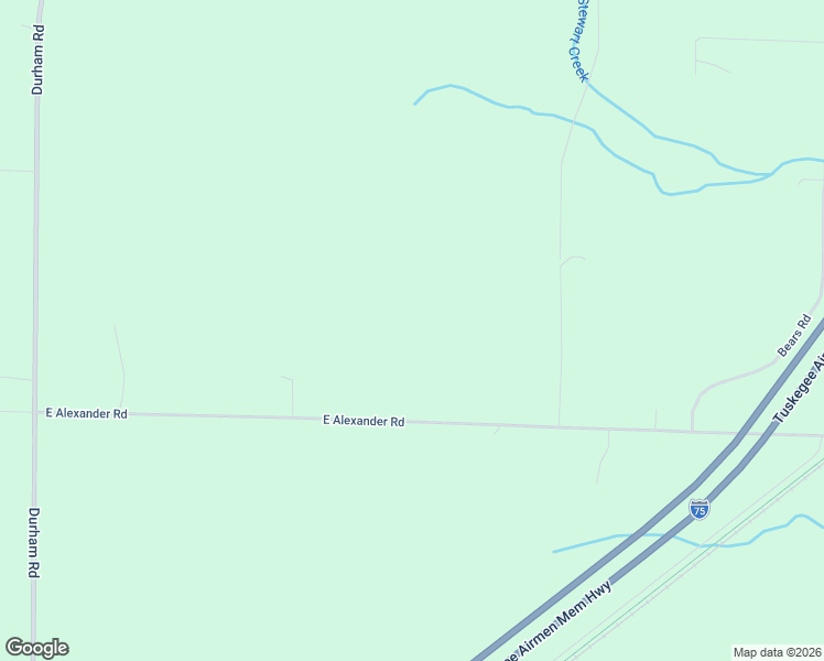 map of restaurants, bars, coffee shops, grocery stores, and more near 490-914 East Alexander Road in Vanderbilt