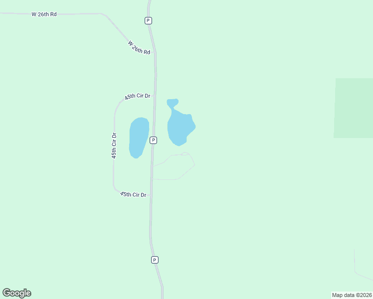 map of restaurants, bars, coffee shops, grocery stores, and more near N5878 County Road P in Pound