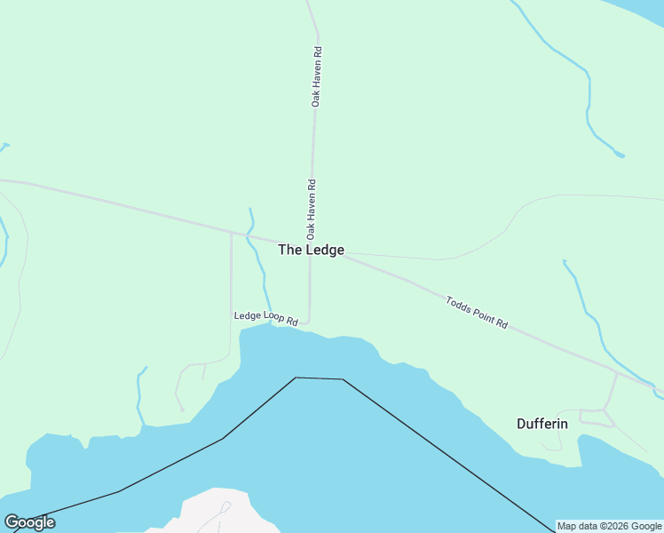 map of restaurants, bars, coffee shops, grocery stores, and more near 2 Todds Point Road in Dufferin