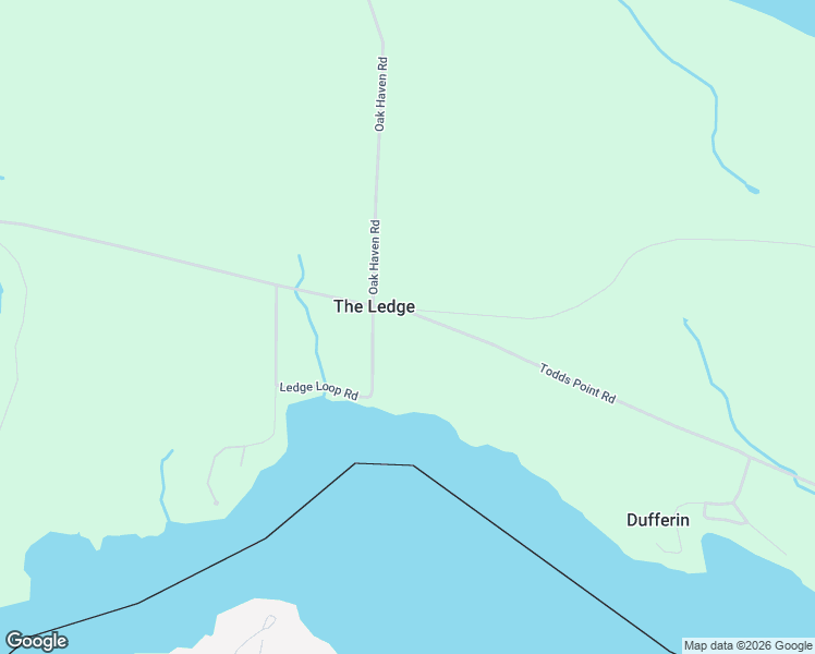 map of restaurants, bars, coffee shops, grocery stores, and more near 2 Todds Point Road in Dufferin