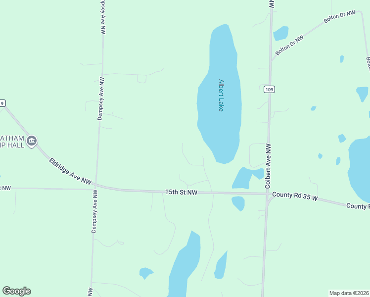 map of restaurants, bars, coffee shops, grocery stores, and more near 1660 Crofoot Avenue Northwest in Buffalo