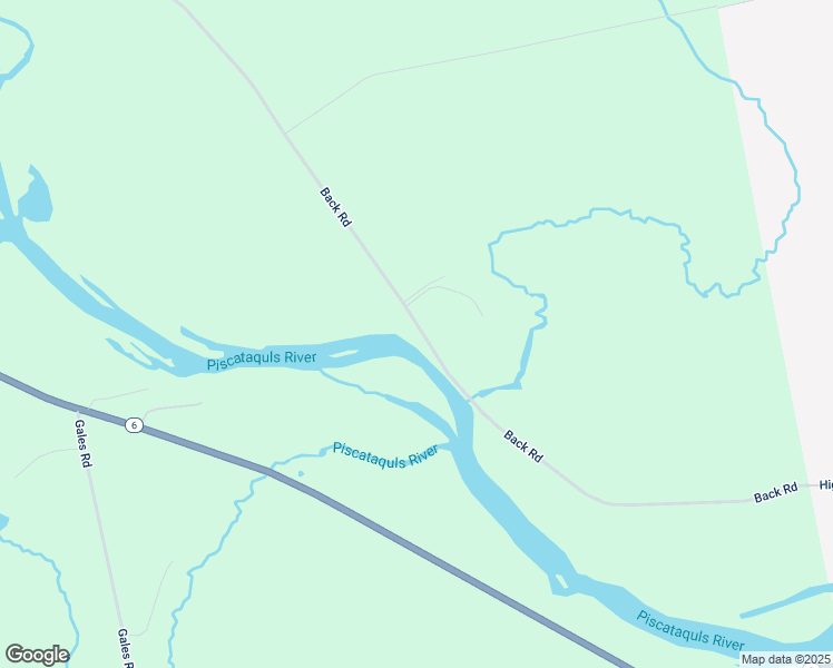 map of restaurants, bars, coffee shops, grocery stores, and more near 75 Back Road in Abbot