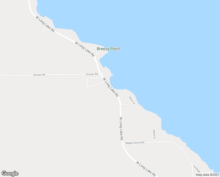 map of restaurants, bars, coffee shops, grocery stores, and more near 8924 West Long Lake Road in Alpena