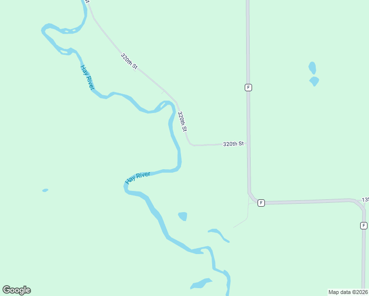 map of restaurants, bars, coffee shops, grocery stores, and more near N13651 320th Street in Ridgeland