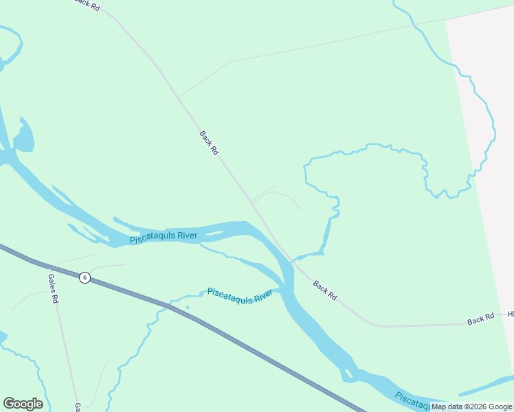map of restaurants, bars, coffee shops, grocery stores, and more near 75 Back Road in Abbot