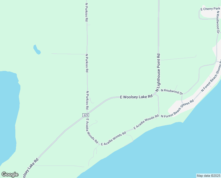 map of restaurants, bars, coffee shops, grocery stores, and more near 14701 East Woolsey Lake Road in Northport