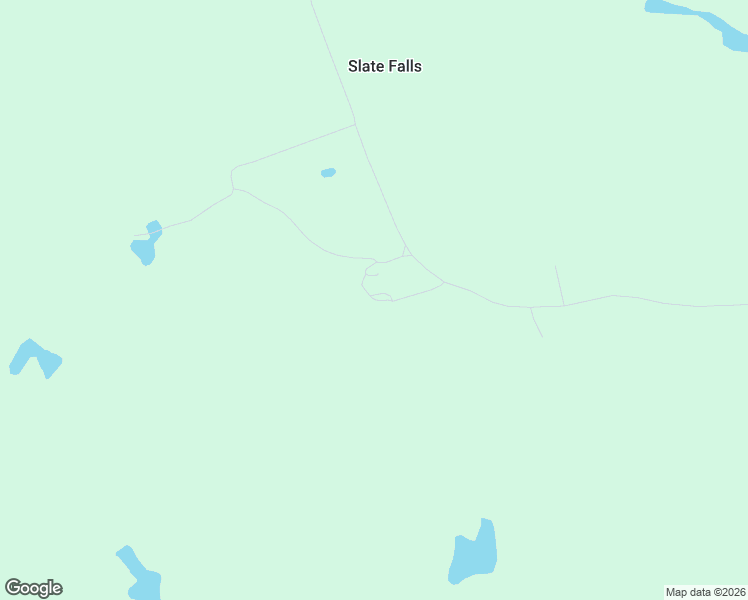 map of restaurants, bars, coffee shops, grocery stores, and more near 564 Slate Falls Road in Perth Road