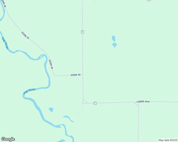 map of restaurants, bars, coffee shops, grocery stores, and more near N13628 County Road F in Ridgeland