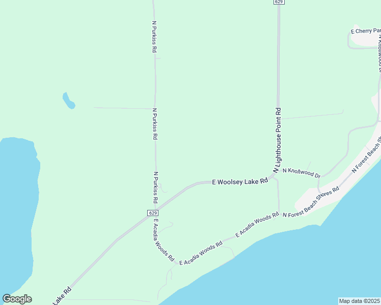 map of restaurants, bars, coffee shops, grocery stores, and more near 14701 East Woolsey Lake Road in Northport