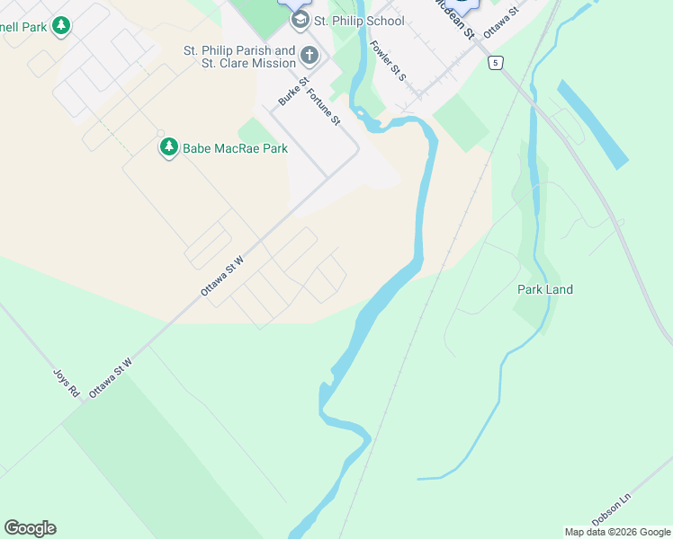 map of restaurants, bars, coffee shops, grocery stores, and more near 845 Pearly Everlasting Crescent in Ottawa