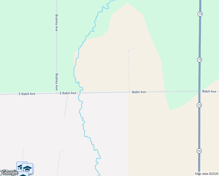 map of restaurants, bars, coffee shops, grocery stores, and more near 1092 East Babit Avenue in Gilman