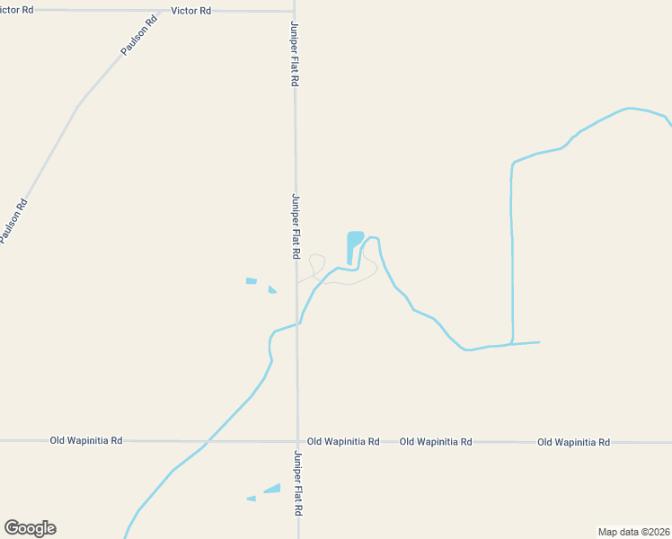 map of restaurants, bars, coffee shops, grocery stores, and more near 55143 Juniper Flat Road in Maupin