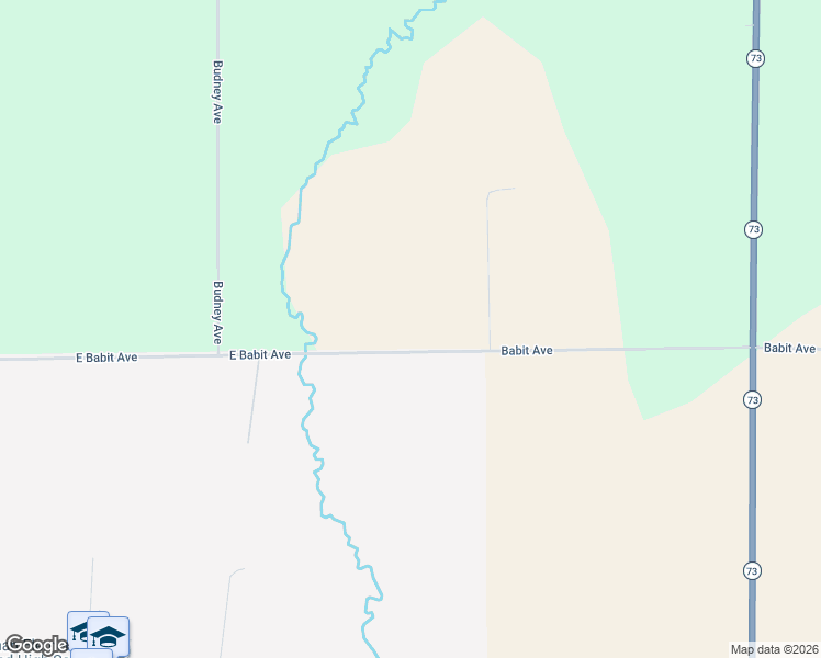 map of restaurants, bars, coffee shops, grocery stores, and more near 1092 East Babit Avenue in Gilman