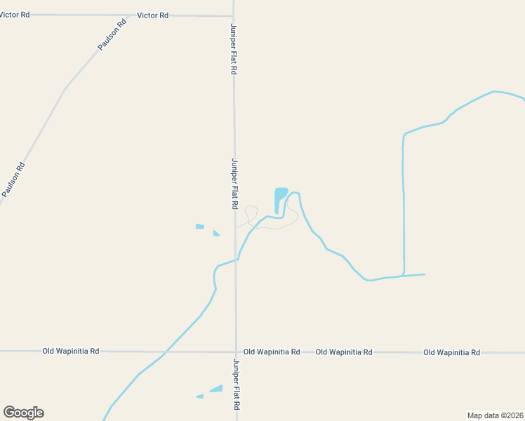 map of restaurants, bars, coffee shops, grocery stores, and more near 55143 Juniper Flat Road in Maupin