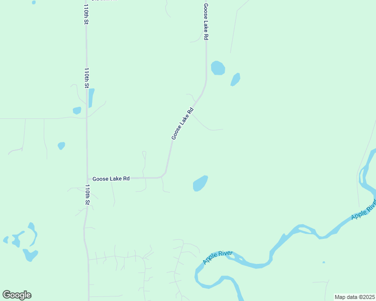 map of restaurants, bars, coffee shops, grocery stores, and more near 2207 Goose Lake Road in New Richmond
