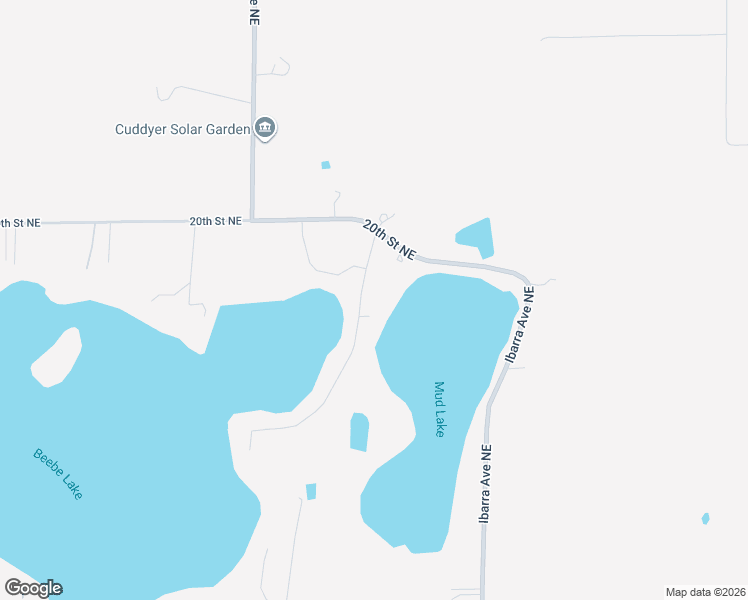 map of restaurants, bars, coffee shops, grocery stores, and more near 1841 Hansack Avenue Northeast in Saint Michael