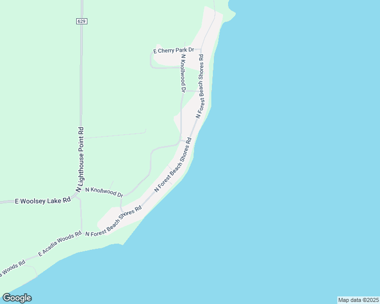 map of restaurants, bars, coffee shops, grocery stores, and more near 13200 North Forest Beach Shores Road in Northport