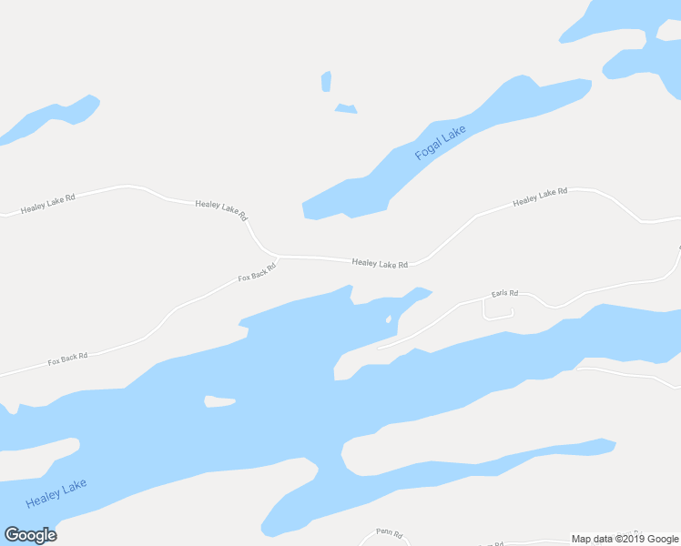 map of restaurants, bars, coffee shops, grocery stores, and more near 323 Healey Lake Road in Parry Sound