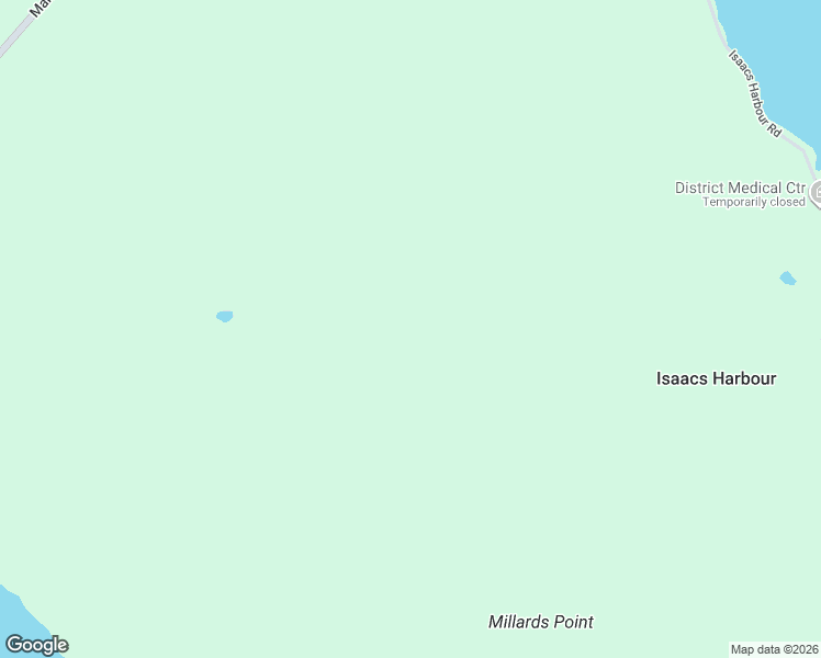 map of restaurants, bars, coffee shops, grocery stores, and more near in Isaacs Harbour