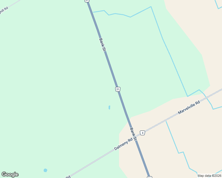 map of restaurants, bars, coffee shops, grocery stores, and more near 8306 Bank Street in Ottawa