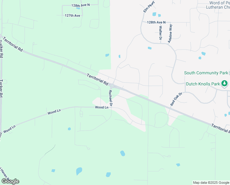 map of restaurants, bars, coffee shops, grocery stores, and more near 22510 Territorial Road in Rogers