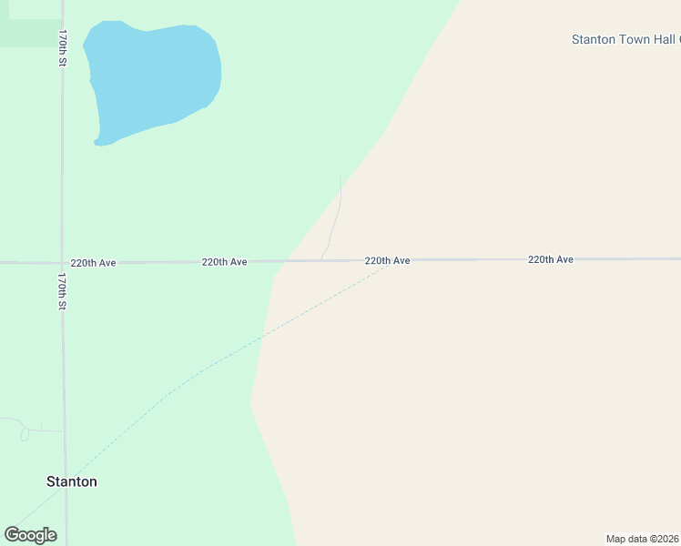 map of restaurants, bars, coffee shops, grocery stores, and more near 1757 220th Avenue in New Richmond