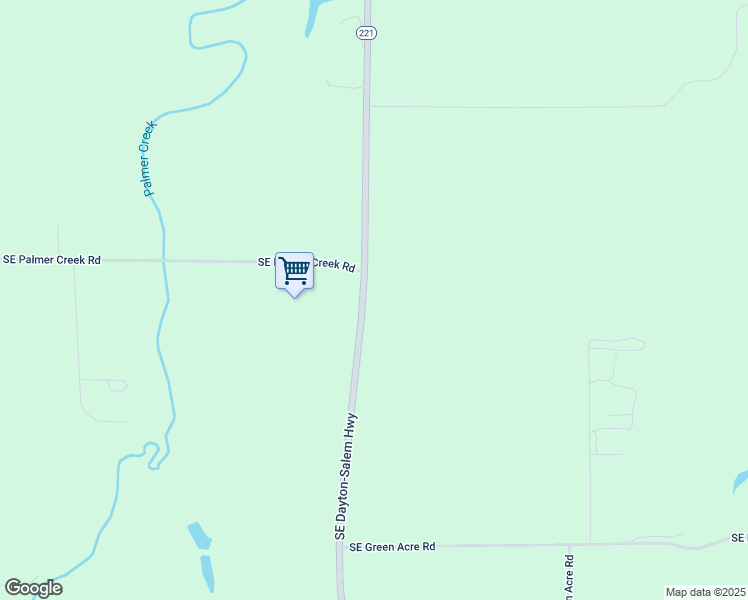 map of restaurants, bars, coffee shops, grocery stores, and more near 10915 Southeast Wallace Road in Dayton