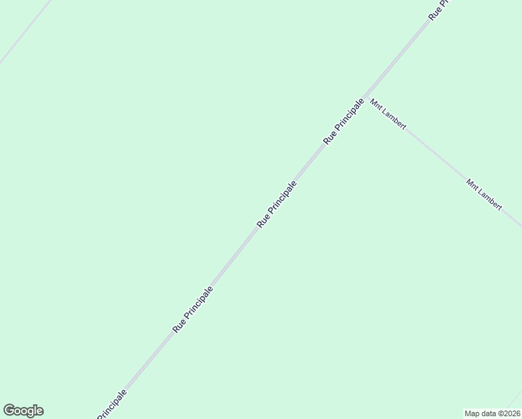 map of restaurants, bars, coffee shops, grocery stores, and more near 2490 Rue Principale in Saint-Michel