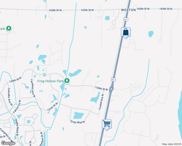 map of restaurants, bars, coffee shops, grocery stores, and more near 15965 Finley Avenue in Hugo