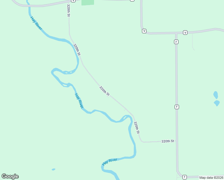 map of restaurants, bars, coffee shops, grocery stores, and more near N13756 320th Street in Ridgeland