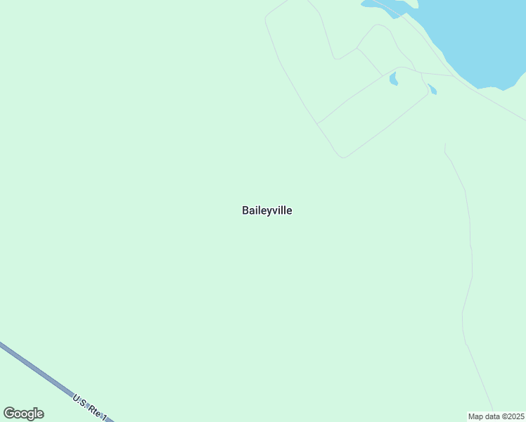 map of restaurants, bars, coffee shops, grocery stores, and more near  in Baileyville