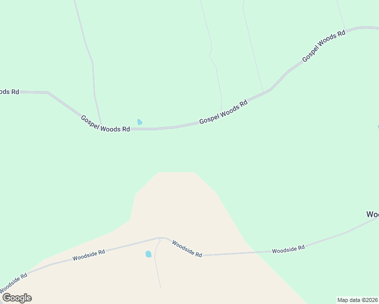 map of restaurants, bars, coffee shops, grocery stores, and more near 1720 Gospel Woods Road in Canning