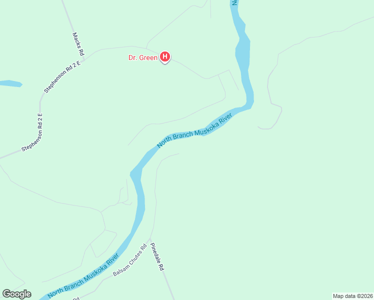 map of restaurants, bars, coffee shops, grocery stores, and more near 182 Brodie Kay Trail in Huntsville