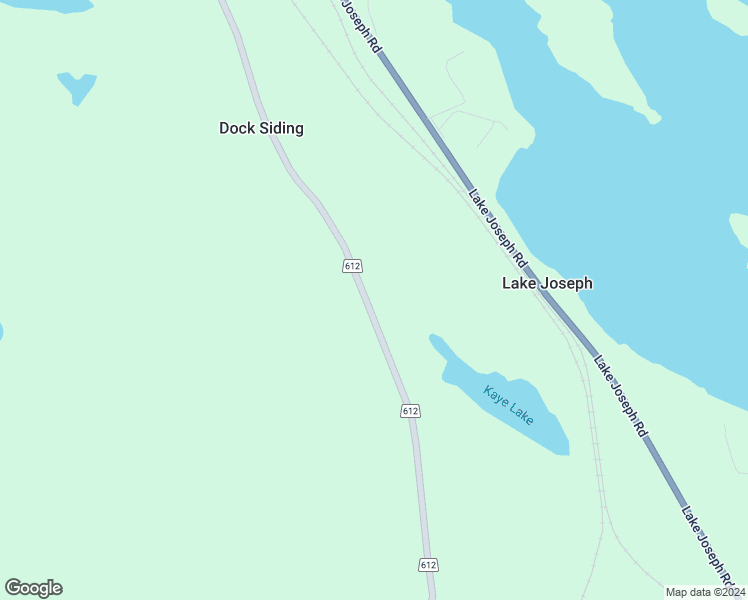 map of restaurants, bars, coffee shops, grocery stores, and more near 143 Ontario 612 in MacTier