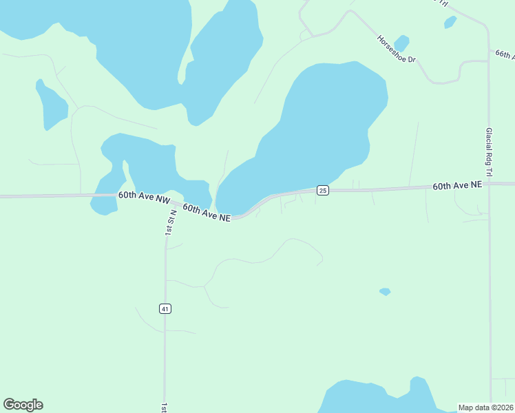 map of restaurants, bars, coffee shops, grocery stores, and more near 279 60th Avenue Northeast in Willmar