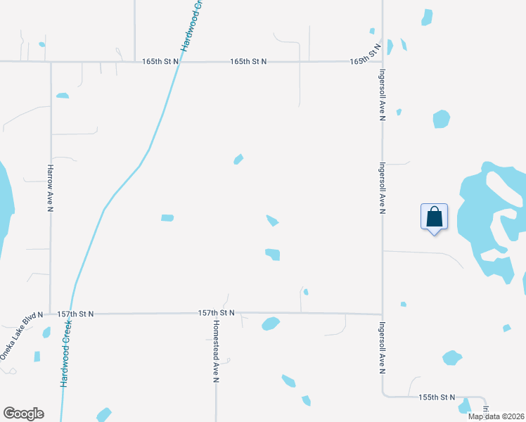 map of restaurants, bars, coffee shops, grocery stores, and more near in Hugo