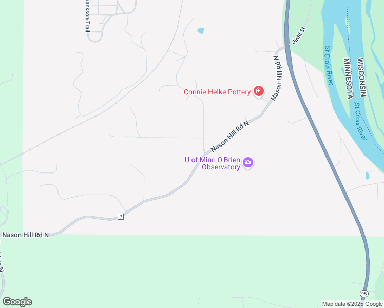 map of restaurants, bars, coffee shops, grocery stores, and more near 101 Oak Knoll Drive in Marine on Saint Croix